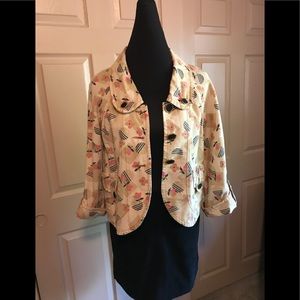 Anthropologie / Sanctuary Retro Jacket